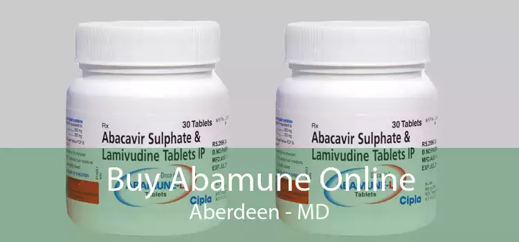 Buy Abamune Online Aberdeen - MD