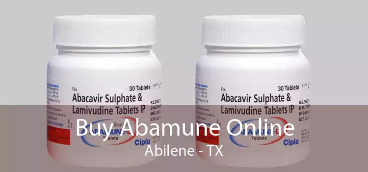 Buy Abamune Online Abilene - TX