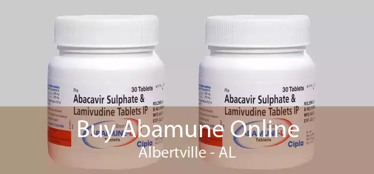 Buy Abamune Online Albertville - AL