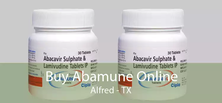 Buy Abamune Online Alfred - TX