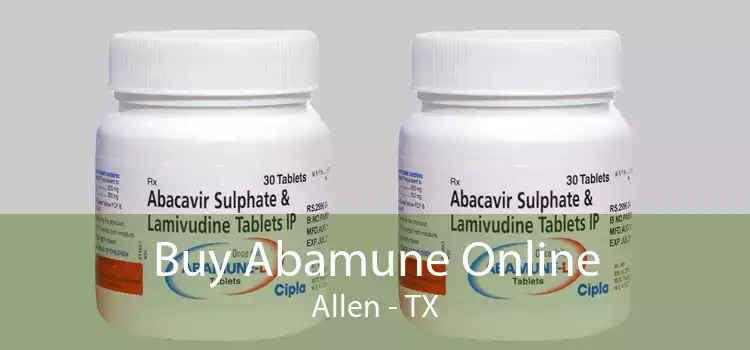 Buy Abamune Online Allen - TX