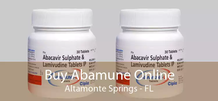 Buy Abamune Online Altamonte Springs - FL