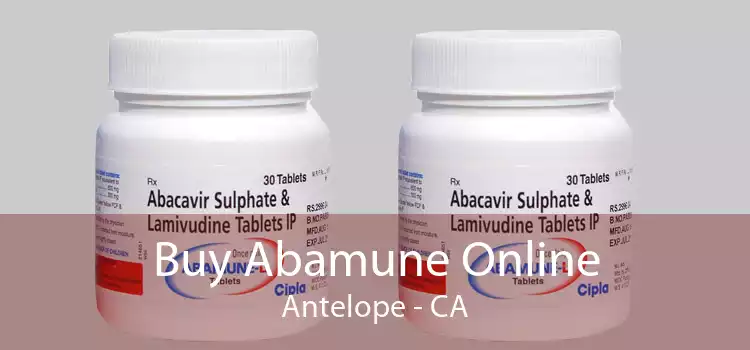 Buy Abamune Online Antelope - CA