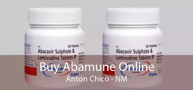 Buy Abamune Online Anton Chico - NM