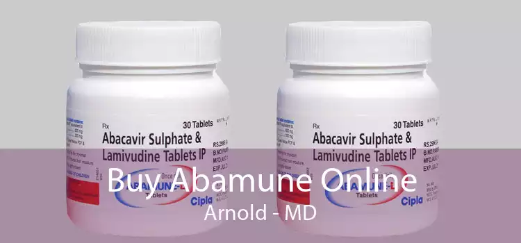 Buy Abamune Online Arnold - MD