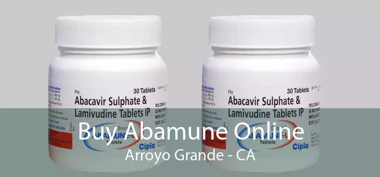 Buy Abamune Online Arroyo Grande - CA