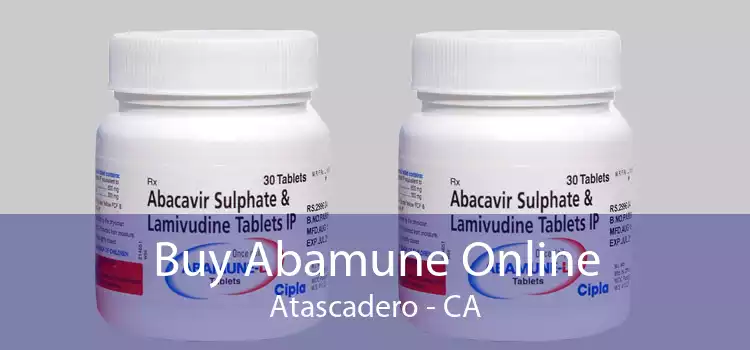 Buy Abamune Online Atascadero - CA