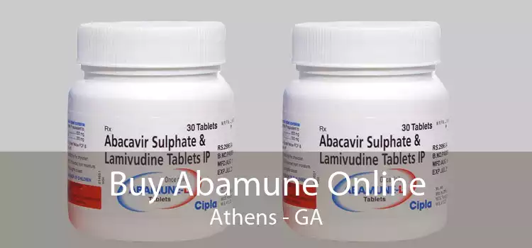 Buy Abamune Online Athens - GA