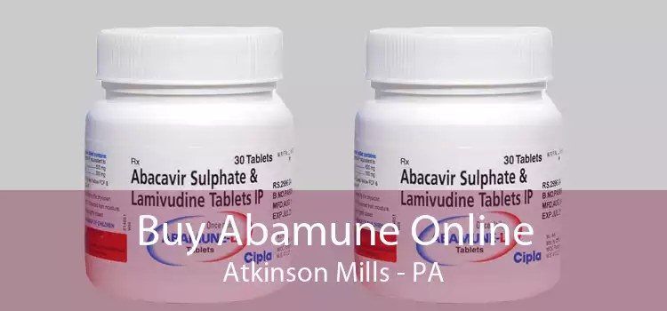 Buy Abamune Online Atkinson Mills - PA