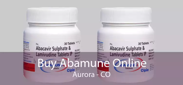 Buy Abamune Online Aurora - CO