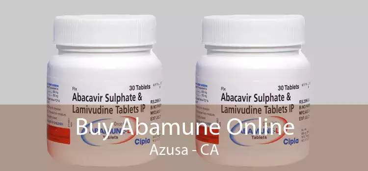 Buy Abamune Online Azusa - CA