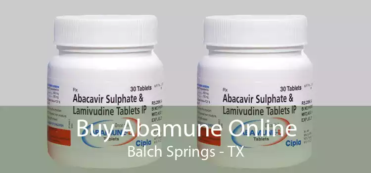 Buy Abamune Online Balch Springs - TX