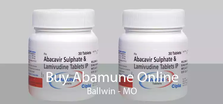 Buy Abamune Online Ballwin - MO