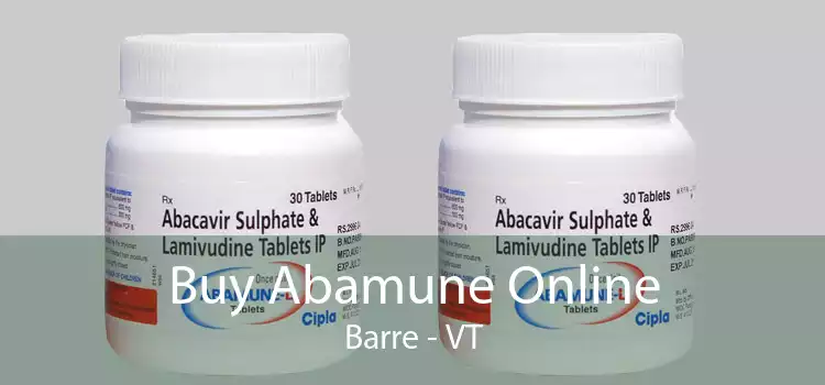 Buy Abamune Online Barre - VT
