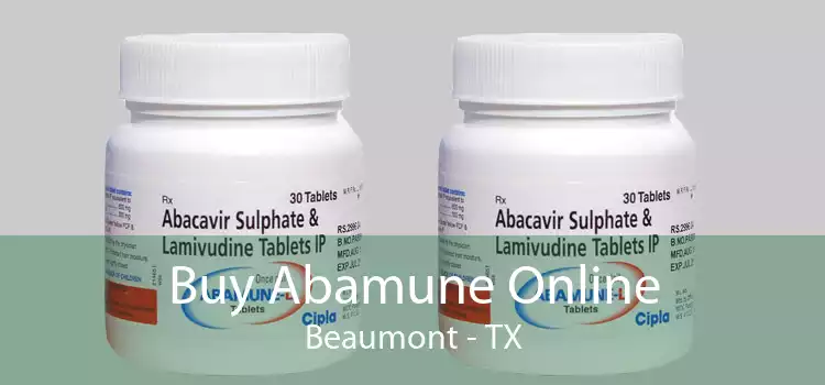 Buy Abamune Online Beaumont - TX