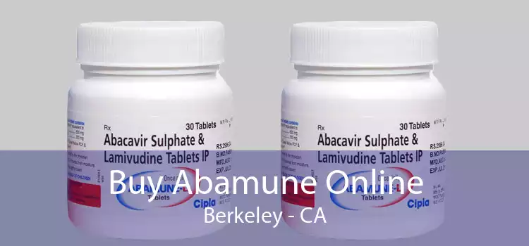 Buy Abamune Online Berkeley - CA