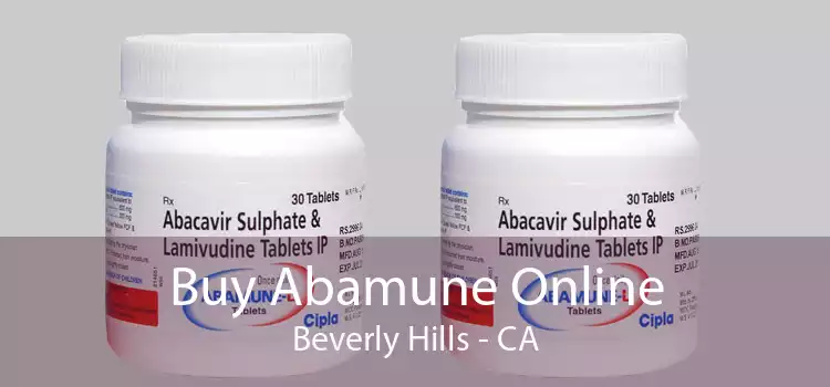 Buy Abamune Online Beverly Hills - CA