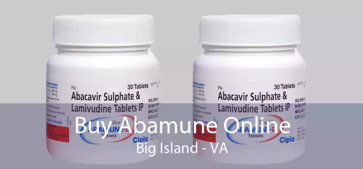 Buy Abamune Online Big Island - VA