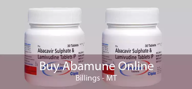 Buy Abamune Online Billings - MT