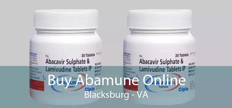 Buy Abamune Online Blacksburg - VA