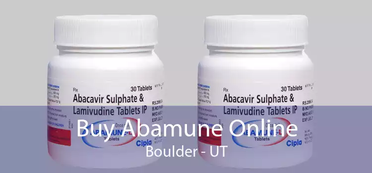 Buy Abamune Online Boulder - UT