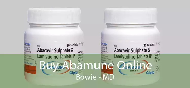 Buy Abamune Online Bowie - MD