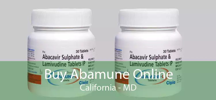 Buy Abamune Online California - MD