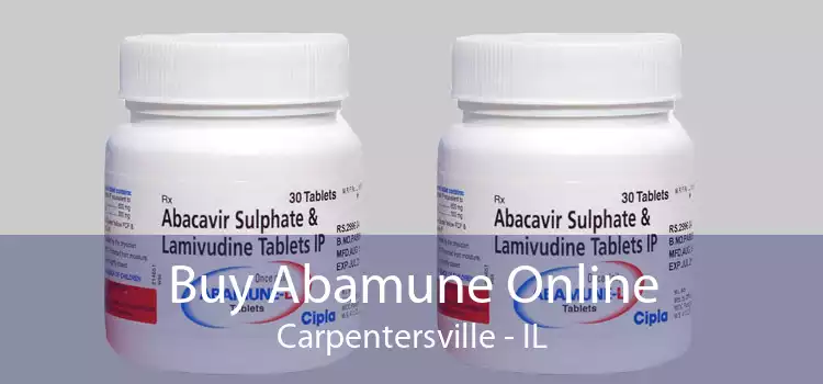 Buy Abamune Online Carpentersville - IL
