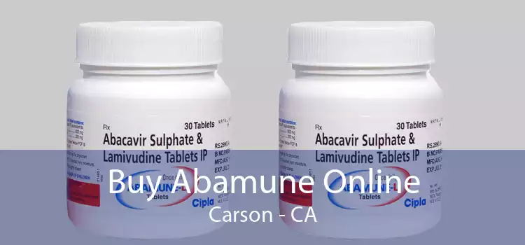 Buy Abamune Online Carson - CA