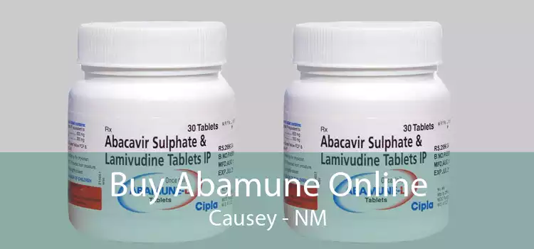 Buy Abamune Online Causey - NM