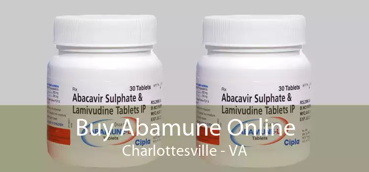 Buy Abamune Online Charlottesville - VA