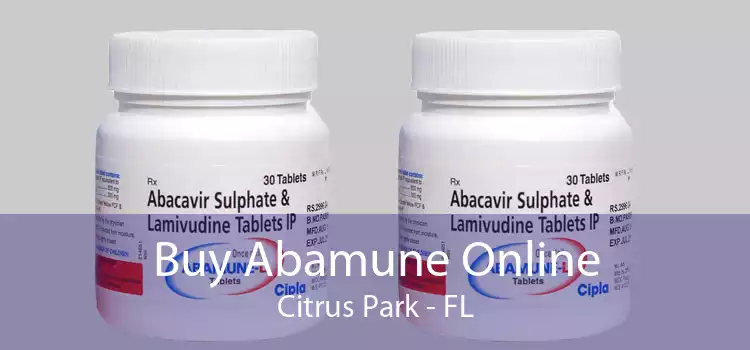Buy Abamune Online Citrus Park - FL