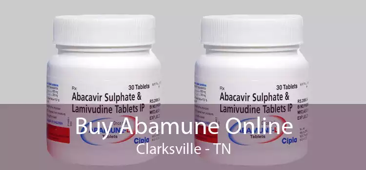Buy Abamune Online Clarksville - TN