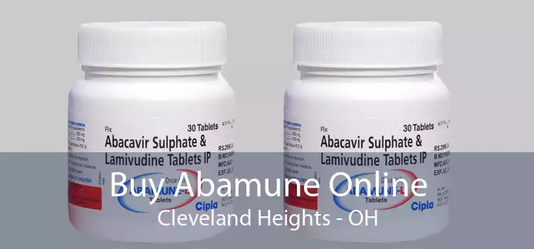 Buy Abamune Online Cleveland Heights - OH
