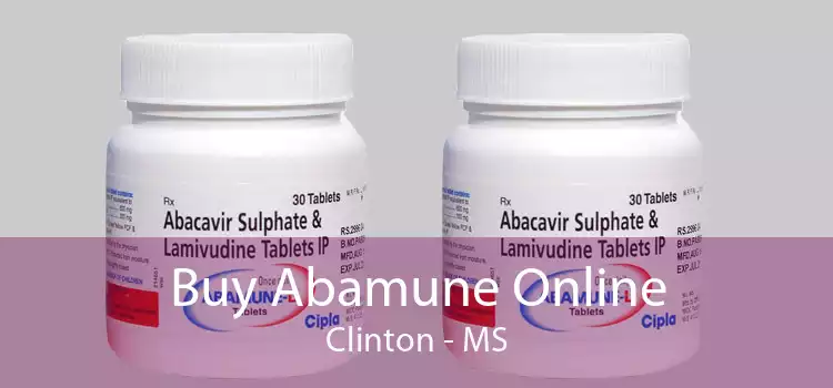Buy Abamune Online Clinton - MS