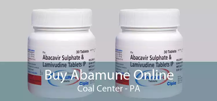 Buy Abamune Online Coal Center - PA
