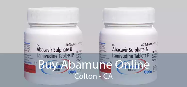 Buy Abamune Online Colton - CA