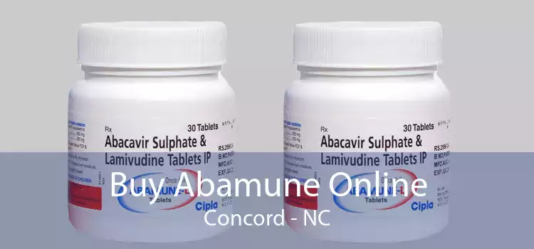 Buy Abamune Online Concord - NC