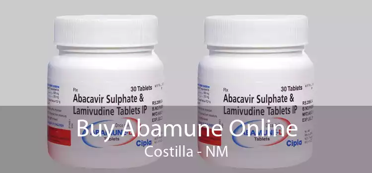 Buy Abamune Online Costilla - NM