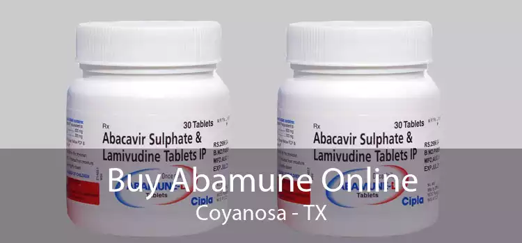 Buy Abamune Online Coyanosa - TX