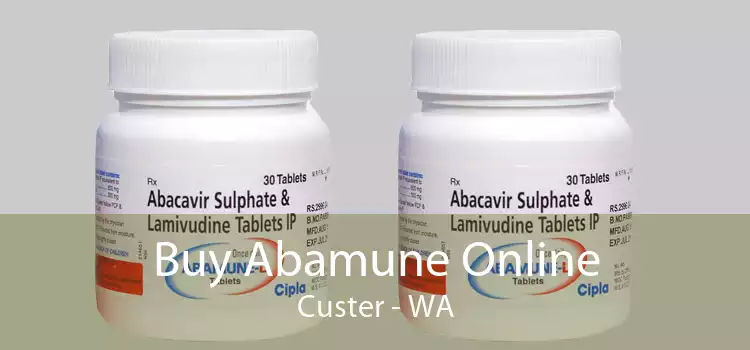 Buy Abamune Online Custer - WA
