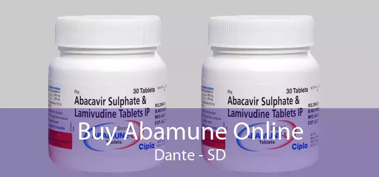 Buy Abamune Online Dante - SD