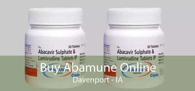Buy Abamune Online Davenport - IA