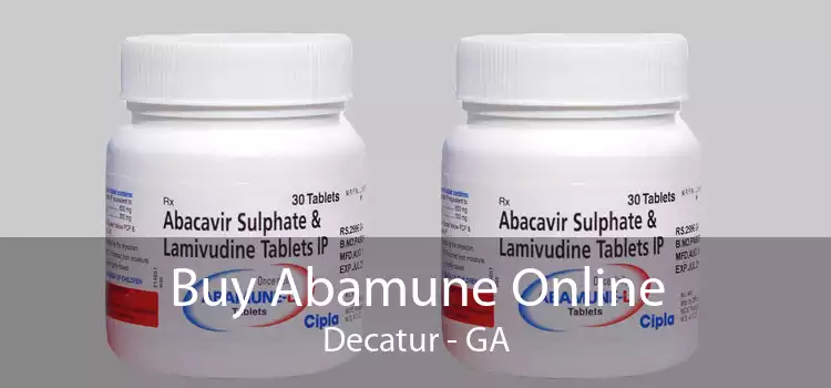Buy Abamune Online Decatur - GA