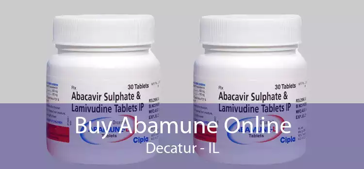 Buy Abamune Online Decatur - IL
