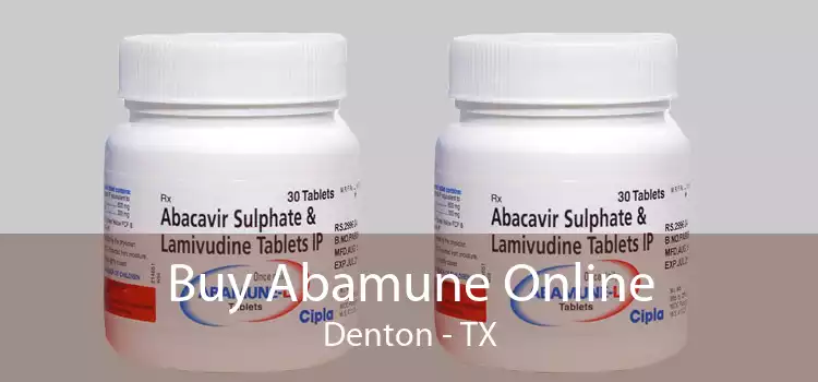 Buy Abamune Online Denton - TX