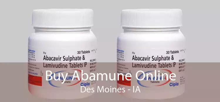 Buy Abamune Online Des Moines - IA