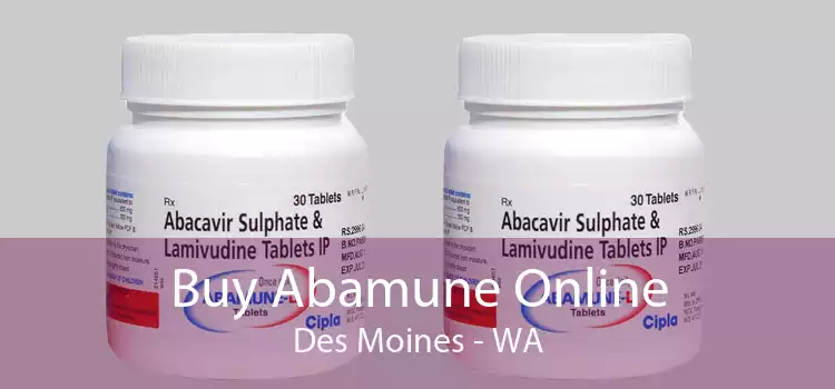 Buy Abamune Online Des Moines - WA