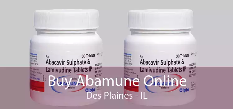 Buy Abamune Online Des Plaines - IL