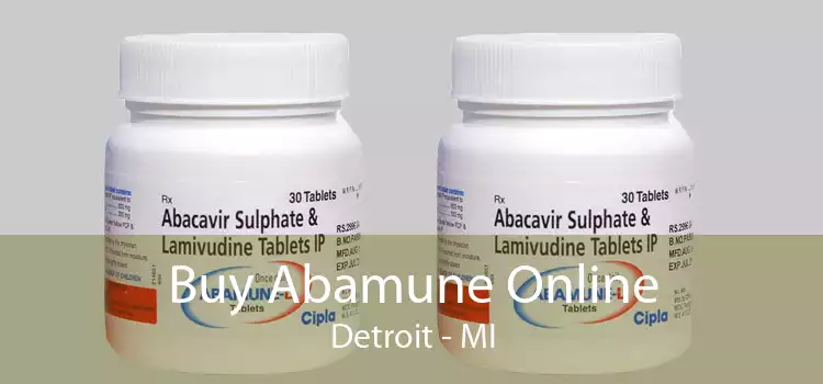Buy Abamune Online Detroit - MI